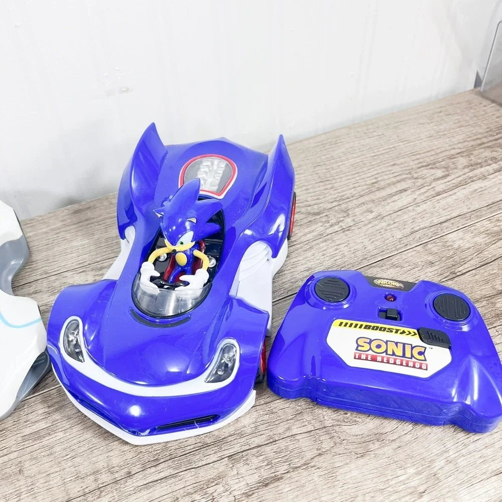 Team Sonic Racing‎ RC: Tails The Fox & Sonic , 2.4GHz Remote Controlled Cars